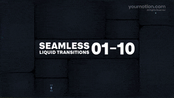 Seamless Liquid Transitions 01 10 | Video |You Motion
