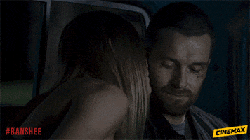 antony starr kiss GIF by Cinemax