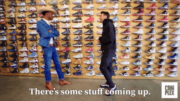 Coming Up Sneaker Shopping GIF by Complex