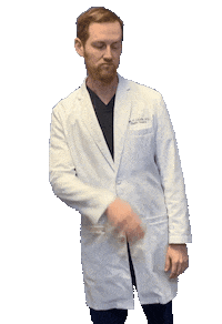 DrCainLinville drlinville linvilleplasticsurgery dustyourshouldersoff Sticker