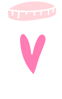 Pink Love Sticker