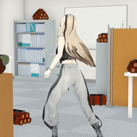 Explosion Hololive GIF