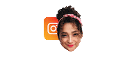 Lipika Sticker by BORN ON INSTAGRAM
