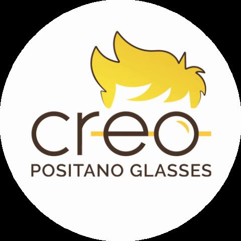 CreoPositanoGlasses giphygifmaker Creo positano amalfi coast GIF