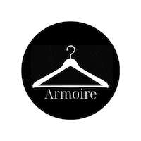 armoire-app nyc clothing clothes hanger Sticker