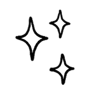 Stars Shining Sticker