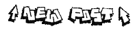 New Post Sticker