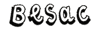Besac Sticker