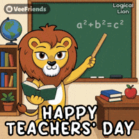 School Learn GIF by VeeFriends