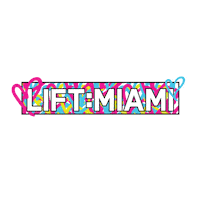 Gymshark Lift Miami Sticker by Gymshark