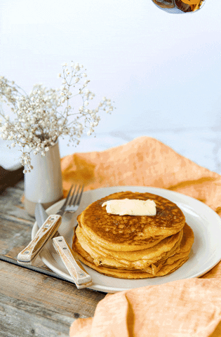 dinnertwist pancakes maplesyrup dinnertwist GIF