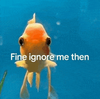 Sad Fish GIF
