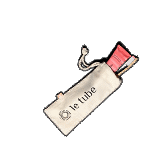 Weekend Toothpaste Sticker by LE TUBE