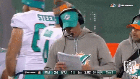 Frustrated Miami Dolphins GIF by NFL