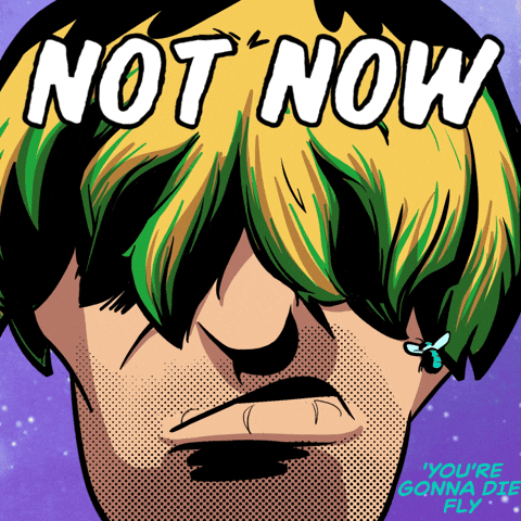 Hold On No GIF by VeeFriends