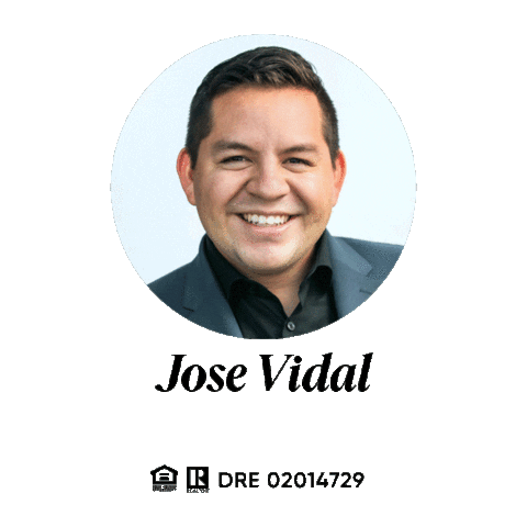 Jose Vidal Sticker by JohnHart Real Estate