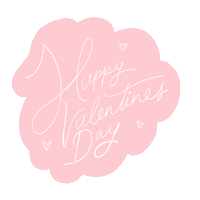 Valentines Day Sticker by BrittDoesDesign