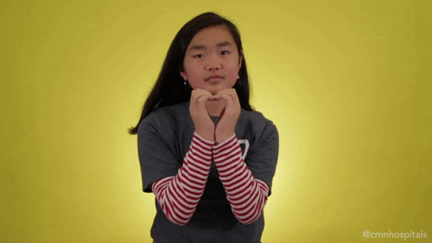 I Love You GIF by Children's Miracle Network Hospitals