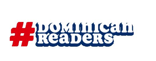 Readers Sticker by Dominican writers