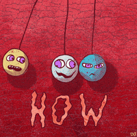 upallnightart what the fuck what is happening what is going on up all night GIF