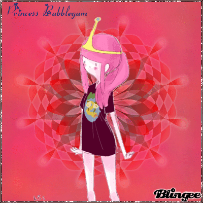 princess bubblegum GIF