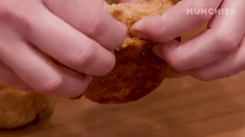 Hungry Feed Me GIF by Munchies