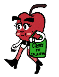 Kansas City Cherries Sticker