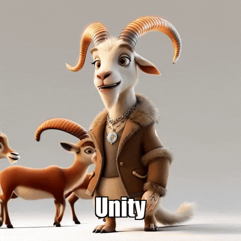 Unity Community GIF by Radiantelope