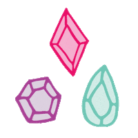 gems Sticker by popsugar