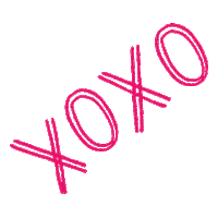 xoxo pss misc Sticker by popsugar