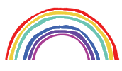 rainbow Sticker by popsugar