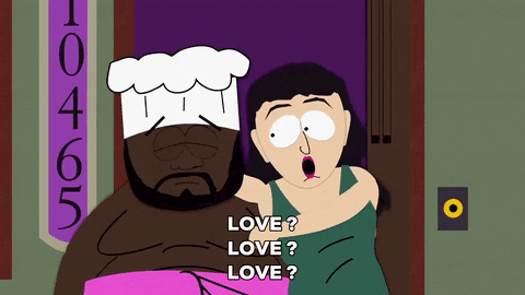 bed chef GIF by South Park 