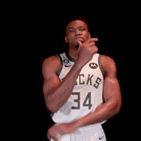 Confused Giannis Antetokounmpo GIF by Milwaukee Bucks