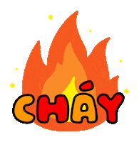 Lets Go Burn Sticker