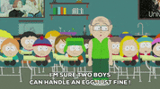 eric cartman kids GIF by South Park 