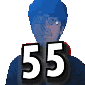 Number Sticker