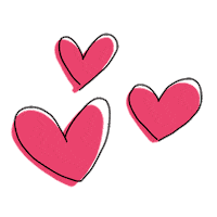 cuidate_fau love amor hearts corazones Sticker