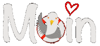 printmonsters holiday urlaub moin seagull Sticker