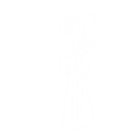 Flower 花 Sticker