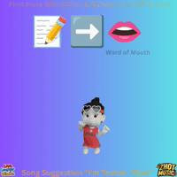 News Text GIF by Zhot Music