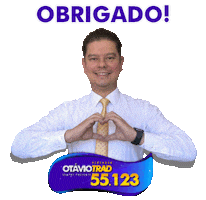otaviotrad grande cg campo obrigado Sticker