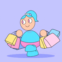 Treat Yourself Good Vibes GIF by Fatman