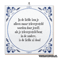 Hoop Nl Sticker by Tegelspreuken.nl