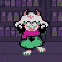 Deltarune Ralsei GIF