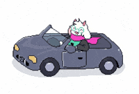 Mercedes-Benz Deltarune GIF