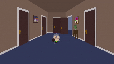 lonely ike broflovski GIF by South Park 