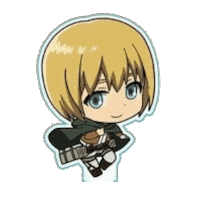Manga Chibi Sticker