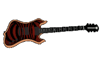 Guitar Player Metal Sticker by Schecter Guitar Research