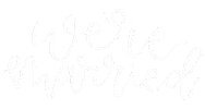 Just Married Wedding Sticker