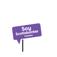 Scotiabank_DO bank banco tarjeta ahorro Sticker